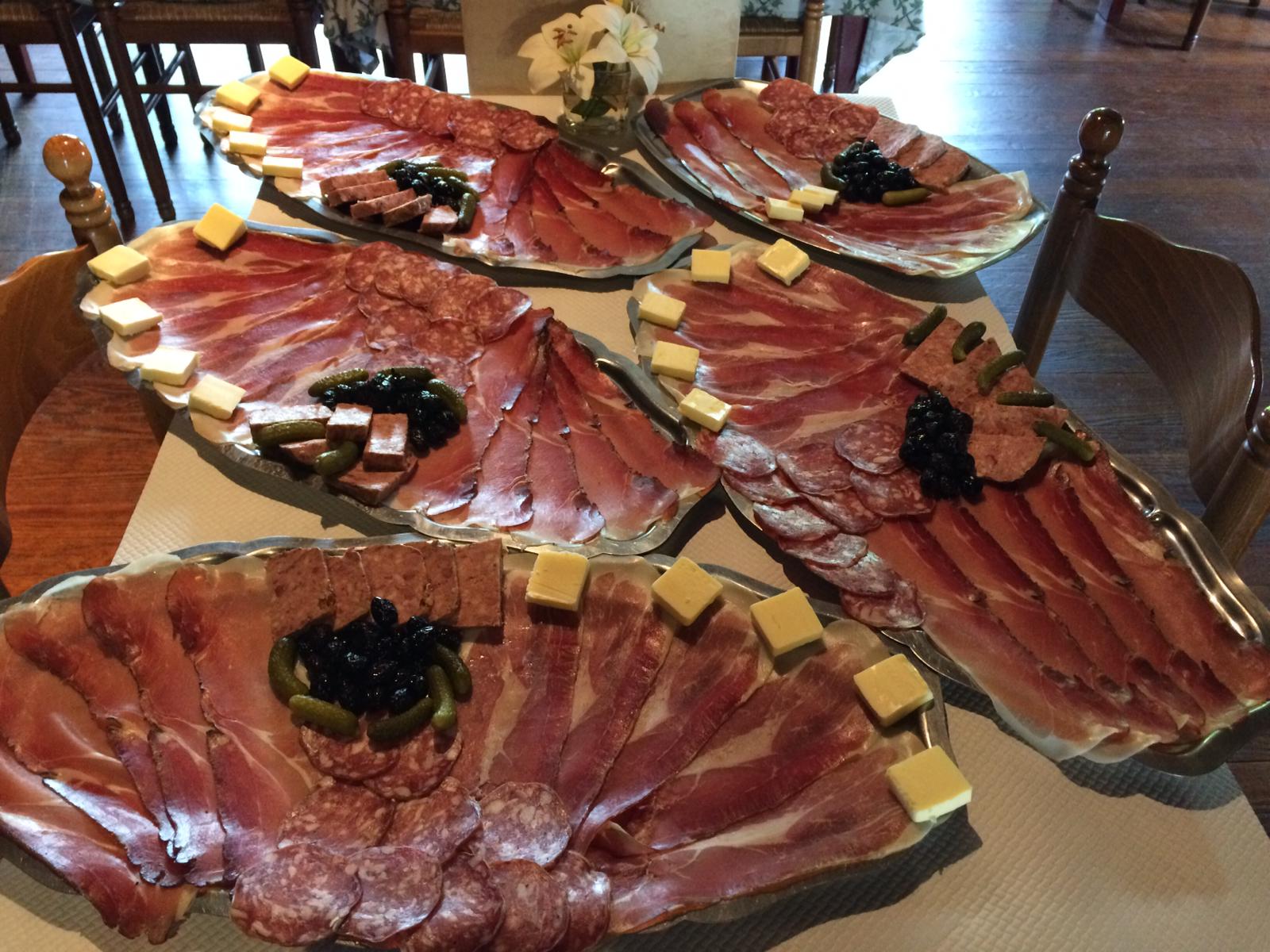 Cuisine at La Patache