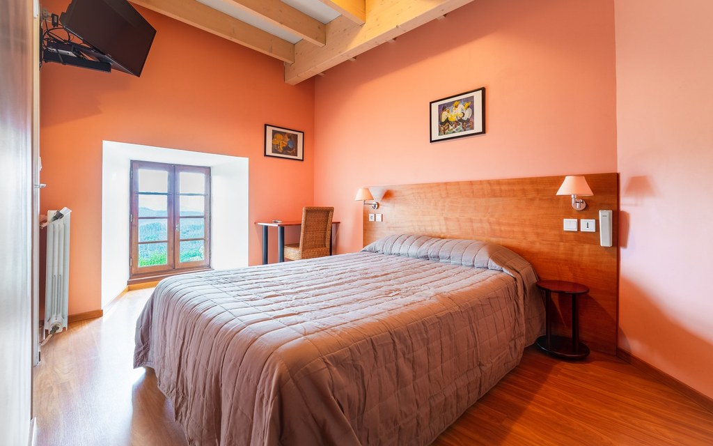 Une chambre de La Patache