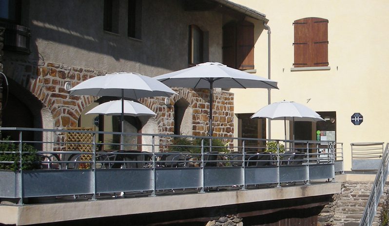 L'Auberge La Patache à Saint Roman de Tousque