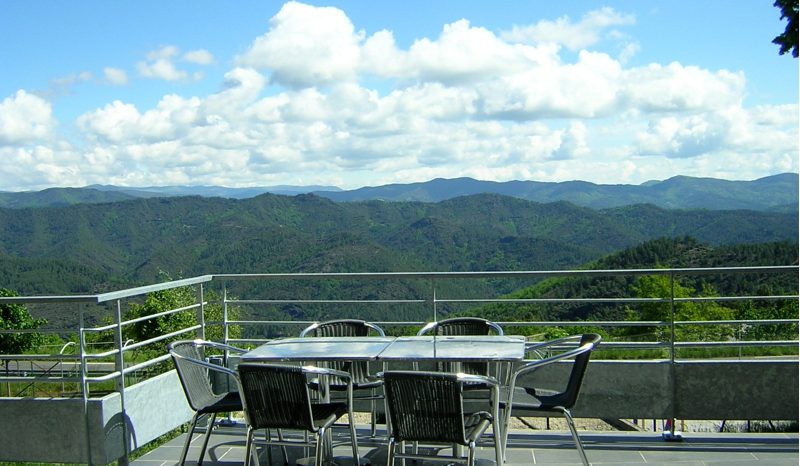 La terrasse panoramique de La Patache