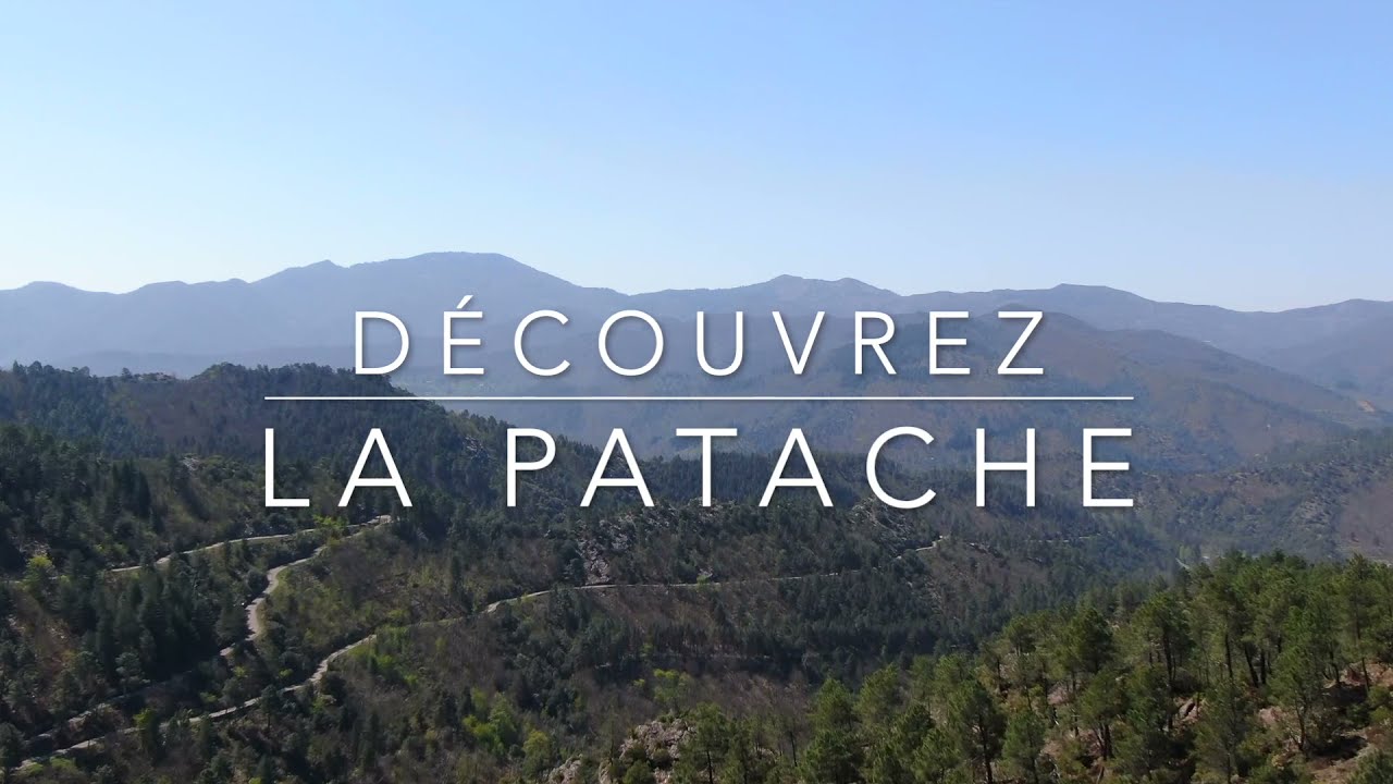 Vue par drone de l'Auberge La Patache