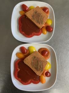 Terrine tomate et aubergines