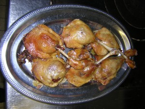 Confit de canard     